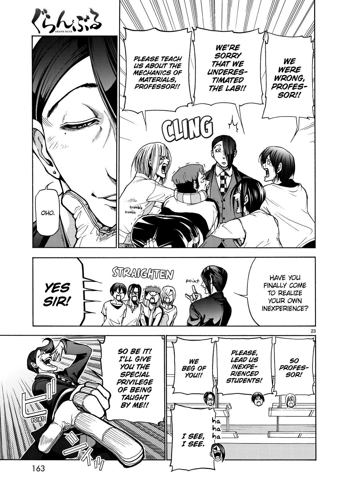 Grand Blue, Chapter 32 image 24